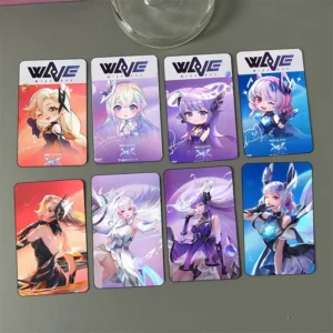 Ảnh card bo góc in hình Liên quân game Arena of Valor ver Wave thẻ bo viền 5*8cm anime chibi sưu tầm